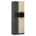 Office New polcos szekrény sonoma tölgy/antracit REG4D