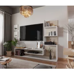 Snake nappalifal fehér/sonoma