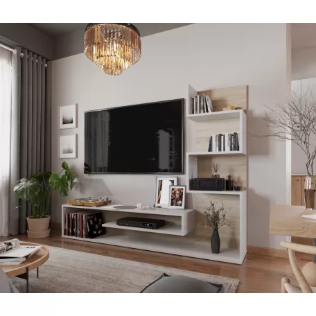 Snake nappalifal fehér/sonoma