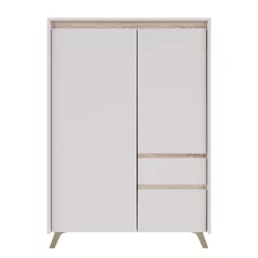 Lounge komód REG1D5S1K kasmír/sonoma