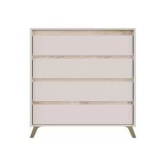 Lounge komód KOM4S kasmír/sonoma