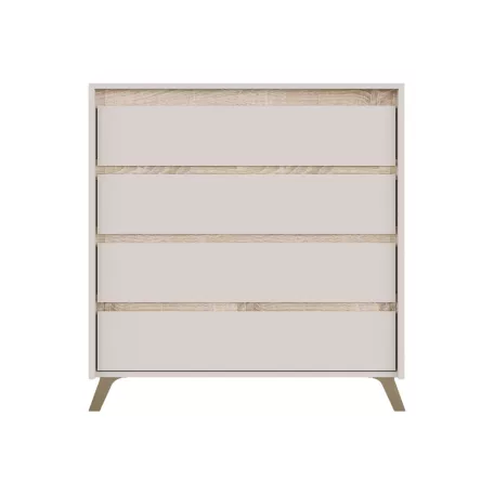 Lounge komód KOM4S kasmír/sonoma