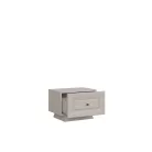 Largo Classic 1K éjjeliszekrény kasmír