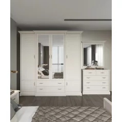 Sonata New komód 5S/10 kasmír