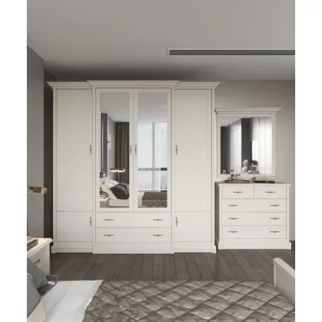 Sonata New komód 5S/10 kasmír