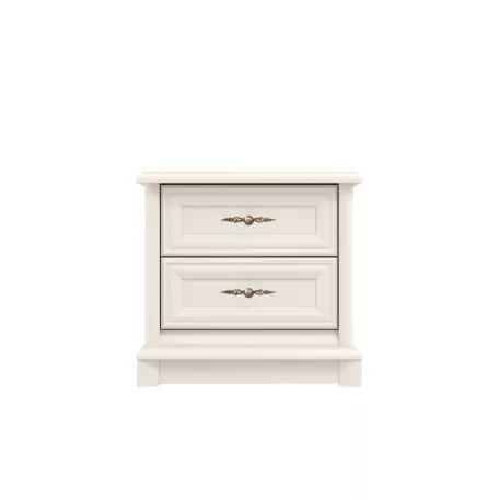 Sonata New éjjeliszekrény 2S kasmír