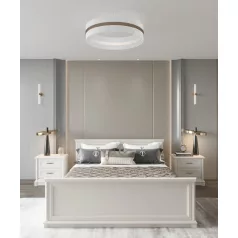 Sonata New éjjeliszekrény 2S kasmír