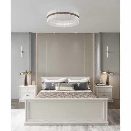 Sonata New éjjeliszekrény 2S kasmír