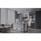 KABI REG2D irodai komód hamu/antracit 