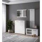 Flames fogas 15/5 fehér/magasfényű fehér