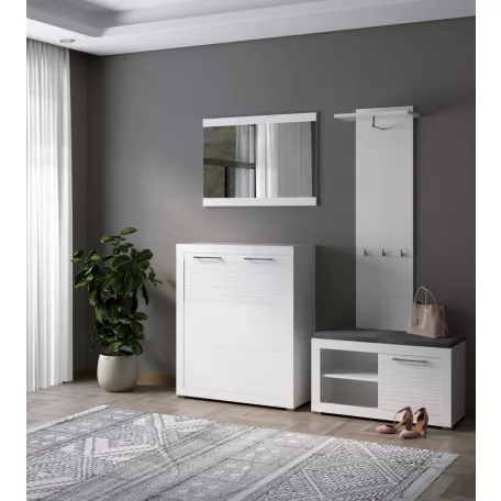 Flames fogas 15/5 fehér/magasfényű fehér