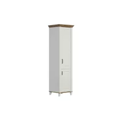 Kandy polcos szekrény Reg2D alpesi fehér/sötét tölgy