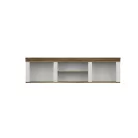 Kandy polc SFW alpesi fehér/sötét tölgy