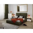 Nepon gardróbszekrény cremona tölgy/fehér SZF3D2Sn