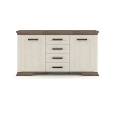 MARSEL 01 kőris/ szarvasgomba tölgy komód KOM2D4S