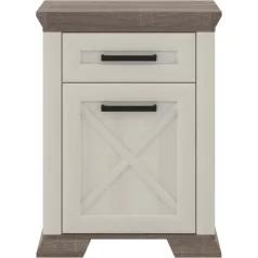 MARSEL kőris/ szarvasgomba tölgy komód KOM1D1S