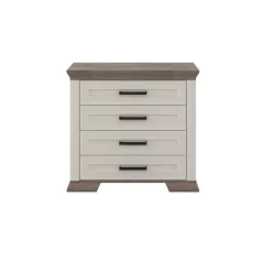 MARSEL kőris/ szarvasgomba tölgy komód KOM4S