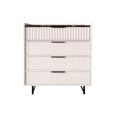 Fresko komód kasmir- sötét márvány Kom4s