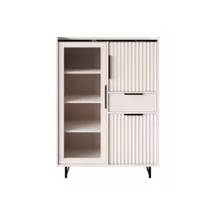   Fresko vitrines szekrény kasmir- sötét márvány Reg1w2d1s