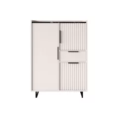 Fresko szekrény kasmir- sötét márvány Reg3d1s