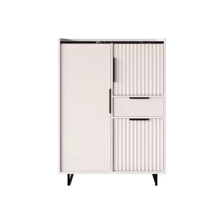 Fresko szekrény kasmir- sötét márvány Reg3d1s