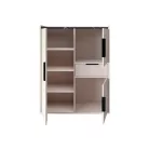 Fresko szekrény kasmir- sötét márvány Reg3d1s