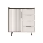 Fresko komód kasmir- gesztenye arvadonna Kom1d4s