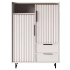 Fresko komód kasmir- gesztenye arvadonna Kom2d2s