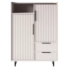 Fresko komód kasmir- gesztenye arvadonna Kom2d2s