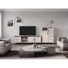 Fresko komód kasmir- gesztenye arvadonna Kom2d2s