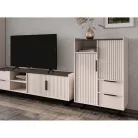 Fresko komód kasmir- gesztenye arvadonna Kom2d2s