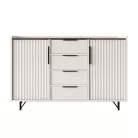 Fresko komód kasmir- gesztenye arvadonna Kom2d4s