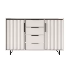 Fresko komód kasmir- gesztenye arvadonna Kom2d4s