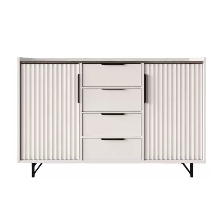 Fresko komód kasmir- gesztenye arvadonna Kom2d4s