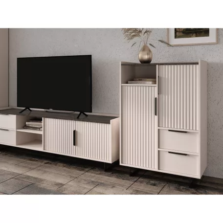 Fresko komód kasmir- gesztenye arvadonna Kom2d4s