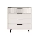 Fresko komód kasmir- gesztenye arvadonna Kom4s