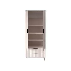   Fresko polcos gardróbszekrény szekrény kasmir- gesztenye arvadonna Szf2d2s