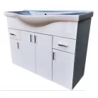 Viva STYLE Ekonomik 100 lábon álló fürdőszobabútor Sanovit ALBATROS 10100 mosdókagyló 99,5x46,5cm