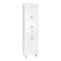   Viva STYLE fürdőszobai ÁLLÓSZEKRÉNY 192 magas POLCOS - 50 x 35 x 192 cm