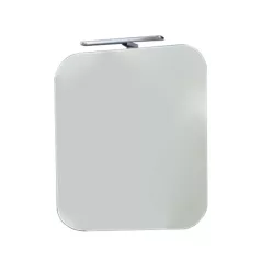   TMP MEDIA fürdőszobai tükör LED világítással - 60 x 65 cm