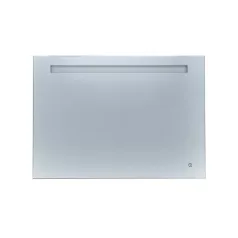   TMP LUX Touch fürdőszobai tükör - LED világítással - érintő kapcsolóval - 80 x 65 cm