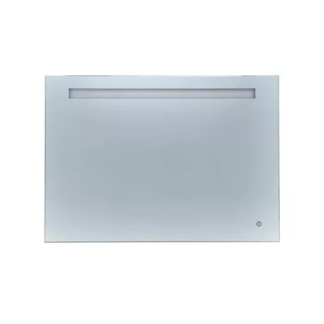 TMP LUX Touch fürdőszobai tükör - LED világítással - érintő kapcsolóval - 80 x 65 cm
