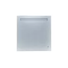 TMP LUX Touch fürdőszobai tükör - LED világítással - érintőkapcsolóval - 60 x 65 cm