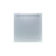   TMP LUX Touch fürdőszobai tükör - LED világítással - érintőkapcsolóval - 60 x 65 cm