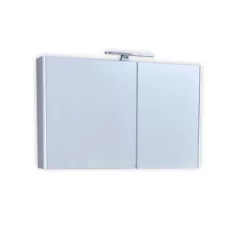   TMP SHARP Tükrös fürdőszobai szekrény LED világítással - 75 cm