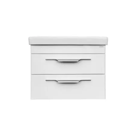 TMP LUX 80 fali fürdőszobabútor - Sanovit LUXURY - 11080 porcelán mosdóval - 80,5 x 46 cm