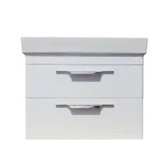   TMP LUX 80 fali fürdőszobabútor - CeraStyle SHARP - 37300 mosdóval - 80 x 48 cm