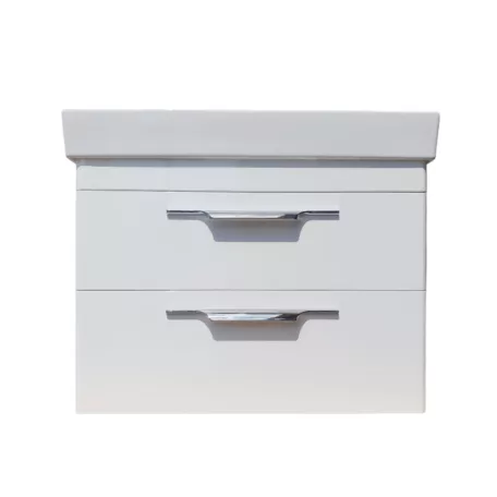 TMP LUX 80 fali fürdőszobabútor - CeraStyle SHARP - 37300 mosdóval - 80 x 48 cm