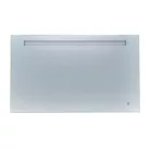 TMP LUX Touch fürdőszobai tükör - LED világítással - érintő kapcsolóval - 100 x 70 cm
