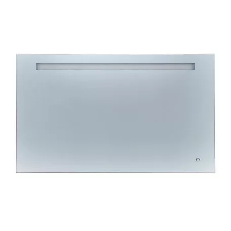 TMP LUX Touch fürdőszobai tükör - LED világítással - érintő kapcsolóval - 100 x 70 cm